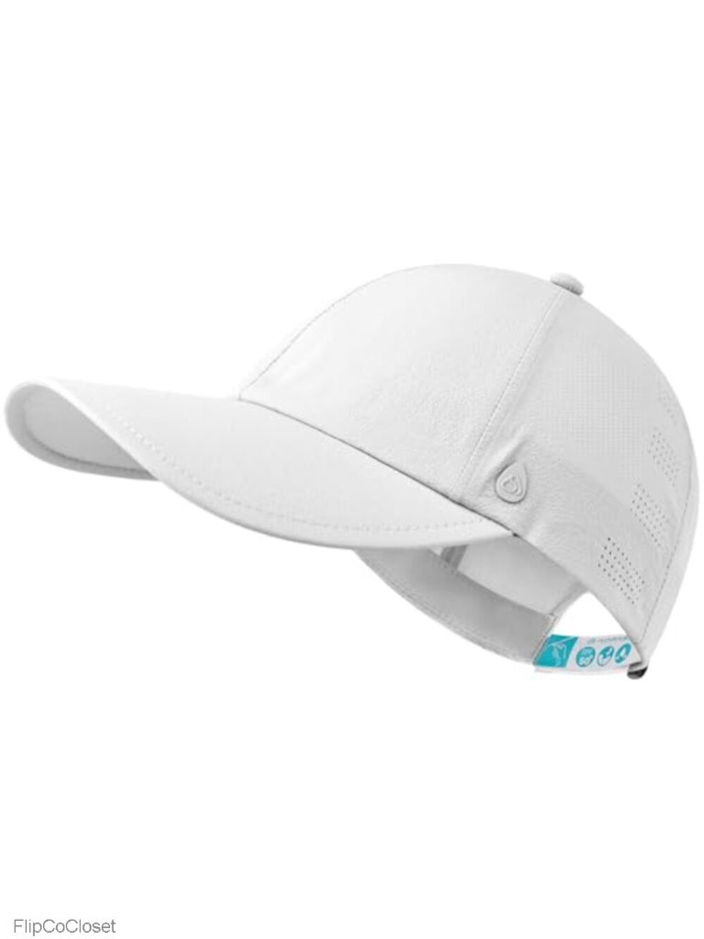 Quick-Dry Breathable Performance Cooling Running Hat UPF 50+ Unstructured